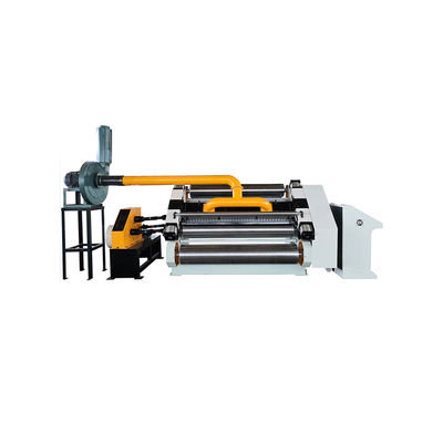 品質  Hotels 2 Ply Corrugated Cardboard Box Making Competitive Price Single Fingerless Paper Packing Machine 工場