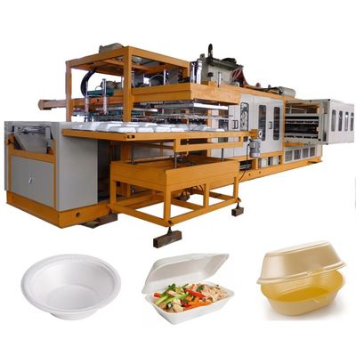 品質  Plates Long Life PS Foam Tray Styrofoam Food Box Making Machine 工場
