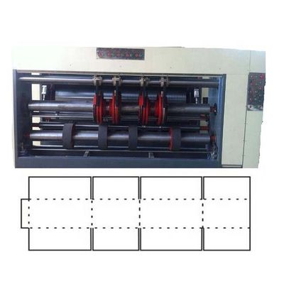 品質  2 Color 1-4 Ply Cardboard Printing Slot Machine Making Corrugated Boxes 工場