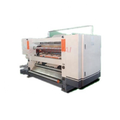 CANGHAI Food 2/3 Ply Corrugated Cardboard Production Line Corrugated Cardboard Box Making Machine